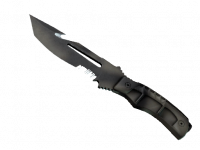 ★ Survival Knife Scorched